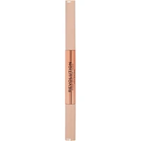 Revolution Fluffy Brow Duo Blonde