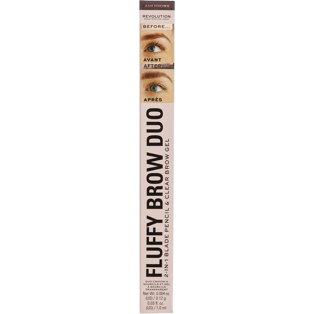 Revolution Fluffy Brow Duo Blonde