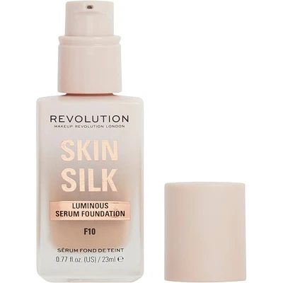Revolution Skin Silk Serum Foundation F3N