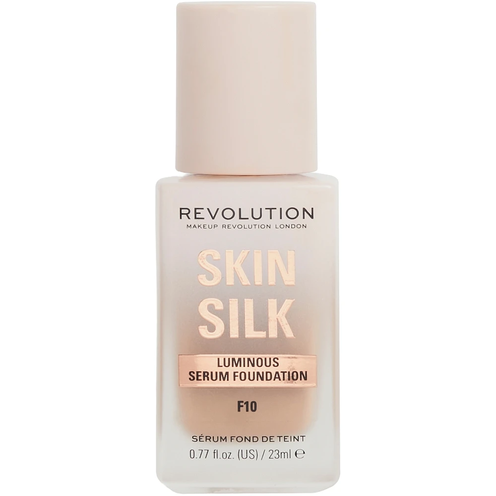 Revolution Skin Silk Serum Foundation F3N
