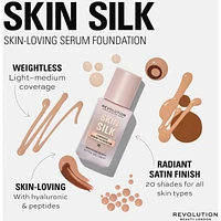 Revolution Skin Silk Serum Foundation F3N