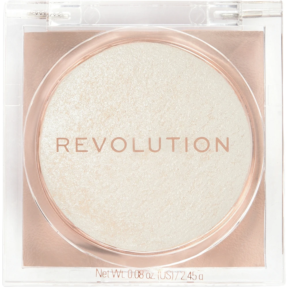 Revolution Beam Bright Highlighter Rose Lustre
