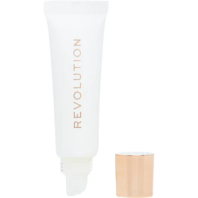 Revolution Juicy Peptide Lip Balm Nude Latte