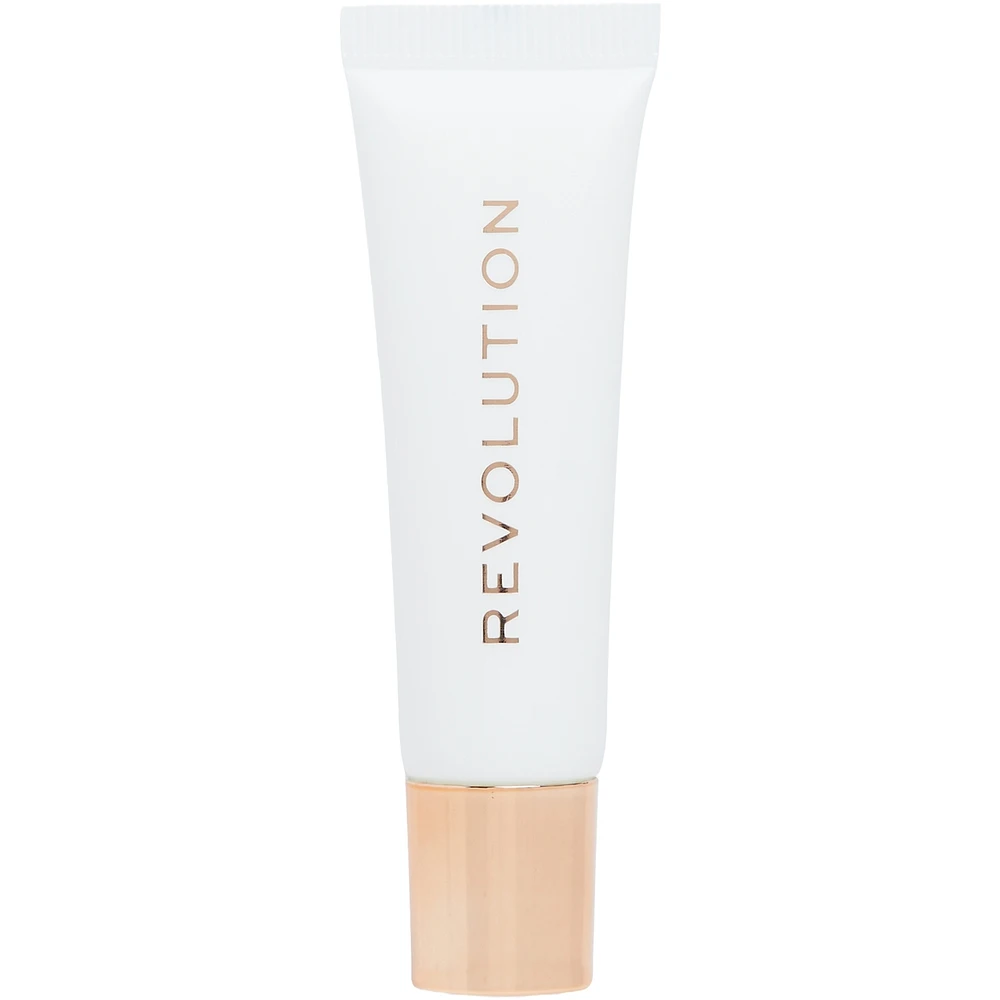 Revolution Juicy Peptide Lip Balm Nude Latte