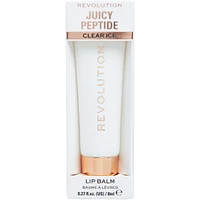 Revolution Juicy Peptide Lip Balm Nude Latte