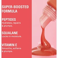 Revolution Juicy Peptide Lip Balm Nude Latte