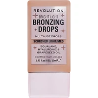 Revolution Bright Light Bronzing Drops Deep Bronze Summer Spice​
