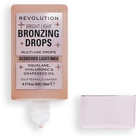 Revolution Bright Light Bronzing Drops Deep Bronze Summer Spice​