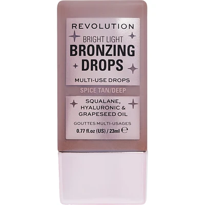 Revolution Bright Light Blush Drops Pink Rosie​