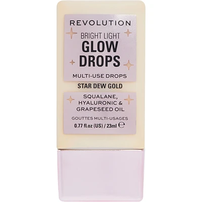Makeup Revolution Bright Light Bronzing Drops Bronze Scorched