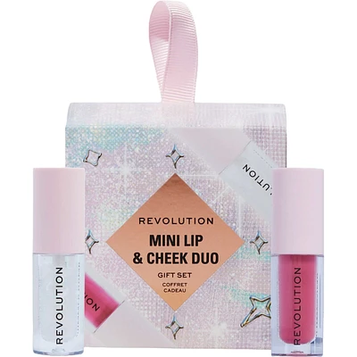 Revolution Mini Lip + Cheek Duo