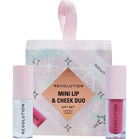 Revolution Mini Lip + Cheek Duo