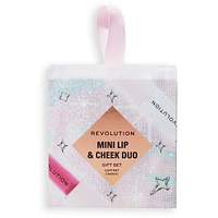 Revolution Mini Lip + Cheek Duo