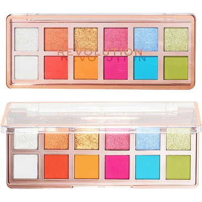 Revolution The Vibrant Icon Brights Palette