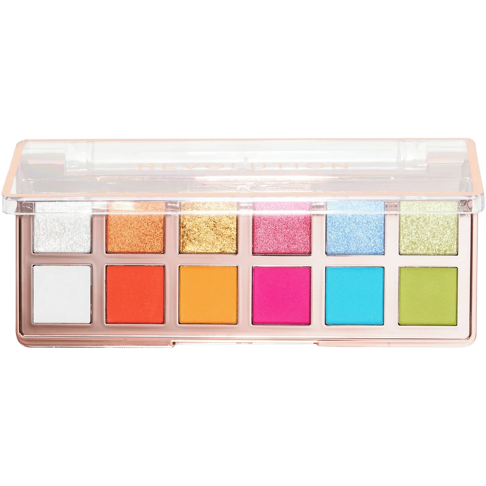 Revolution The Vibrant Icon Brights Palette