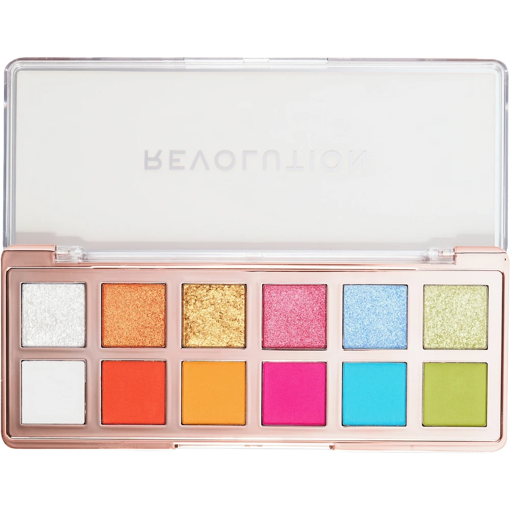 Revolution The Vibrant Icon Brights Palette