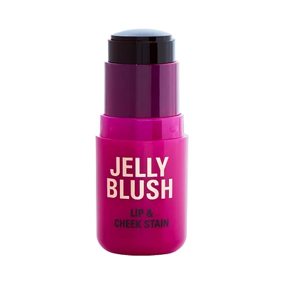 Revolution Jelly Blush Stick Lip And Cheek Stain Peach Orange