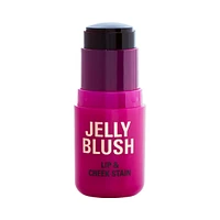 Revolution Jelly Blush Stick Lip And Cheek Stain Peach Orange