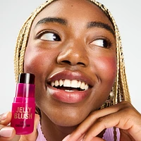 Revolution Jelly Blush Stick Lip And Cheek Stain Peach Orange