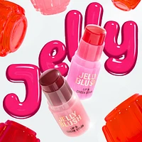 Revolution Jelly Blush Stick Lip And Cheek Stain Peach Orange
