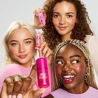 Revolution Jelly Blush Stick Lip And Cheek Stain Peach Orange