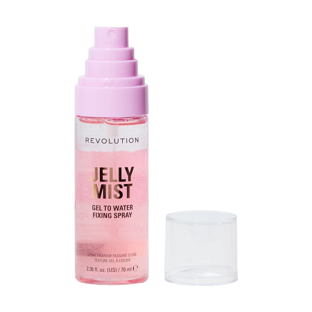 Revolution Jelly Juice Gel To Water Fixing Spray