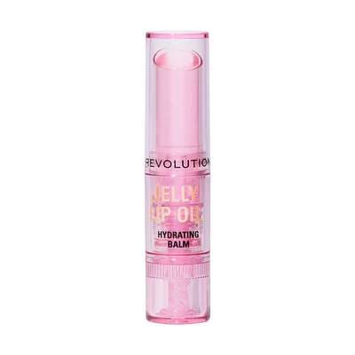 Revolution Jelly Lip Oil Balm Stick Crystal Clear