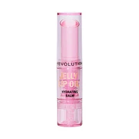 Revolution Jelly Lip Oil Balm Stick Candy Ice Pink