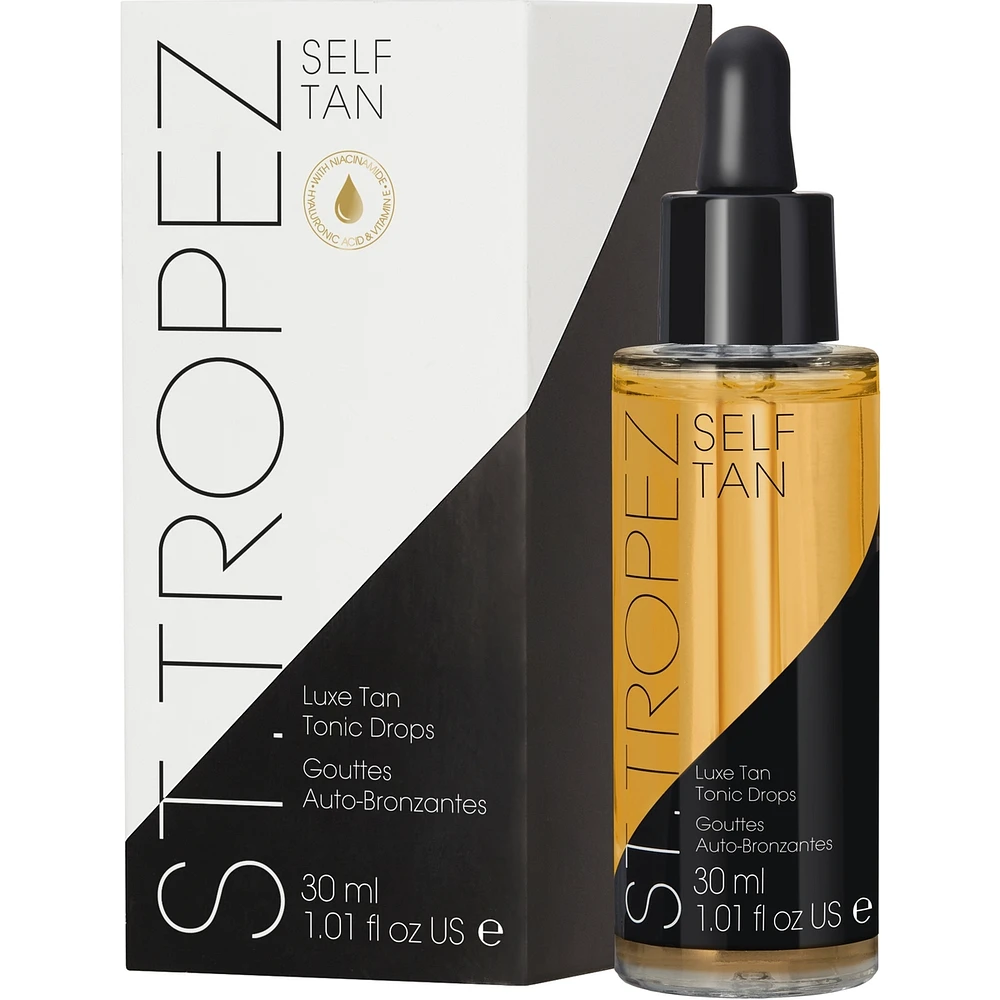 St. Tropez Self Luxe Tan Tonic Glow Drops