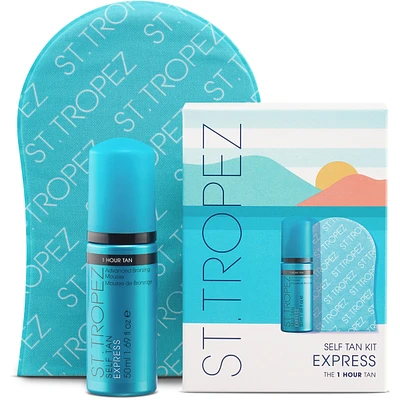Self Tan Express Mini Kit