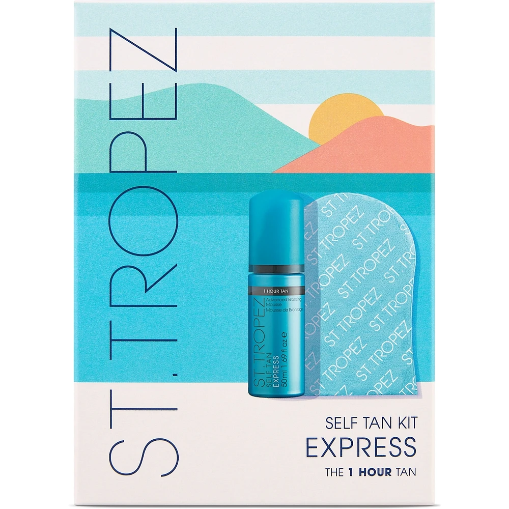 Self Tan Express Mini Kit