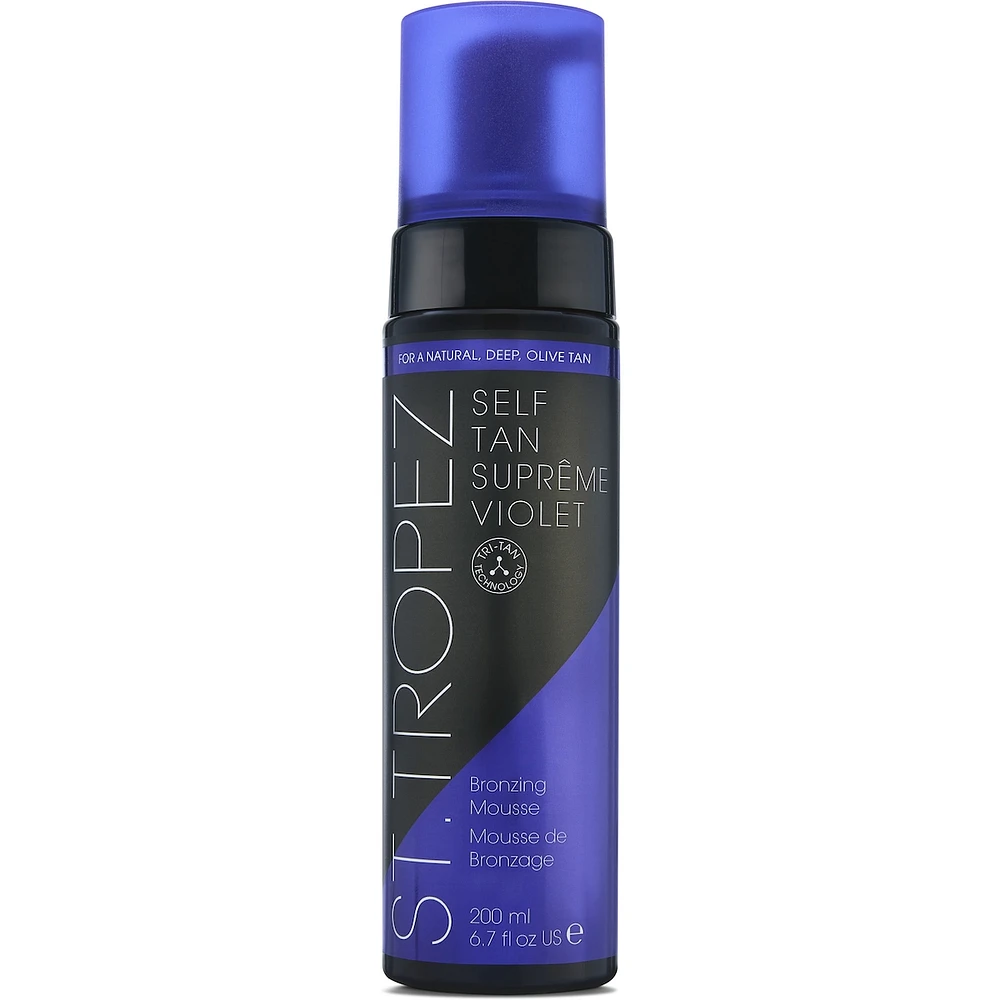 Self Tan Suprême Violet Bronzing Mousse