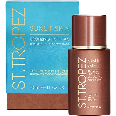 St.Tropez Sunlit Skin Bronzing Tint + Tan