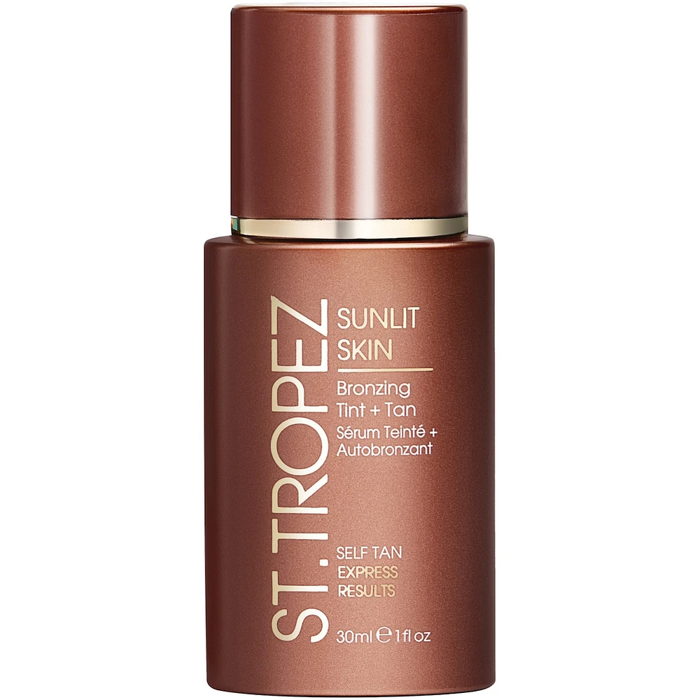 St.Tropez Sunlit Skin Bronzing Tint + Tan