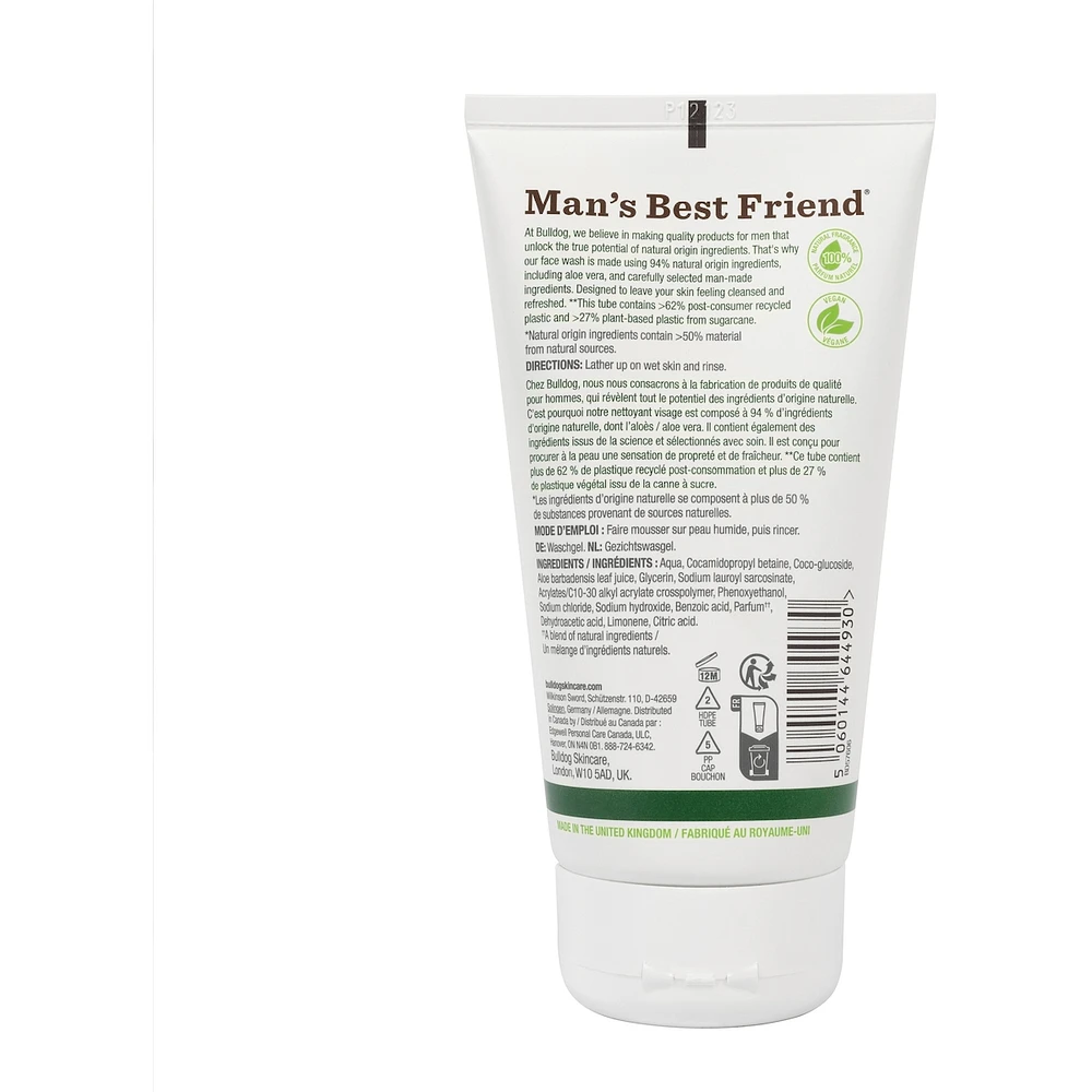 Bulldog Skincare for Men Original Face Wash