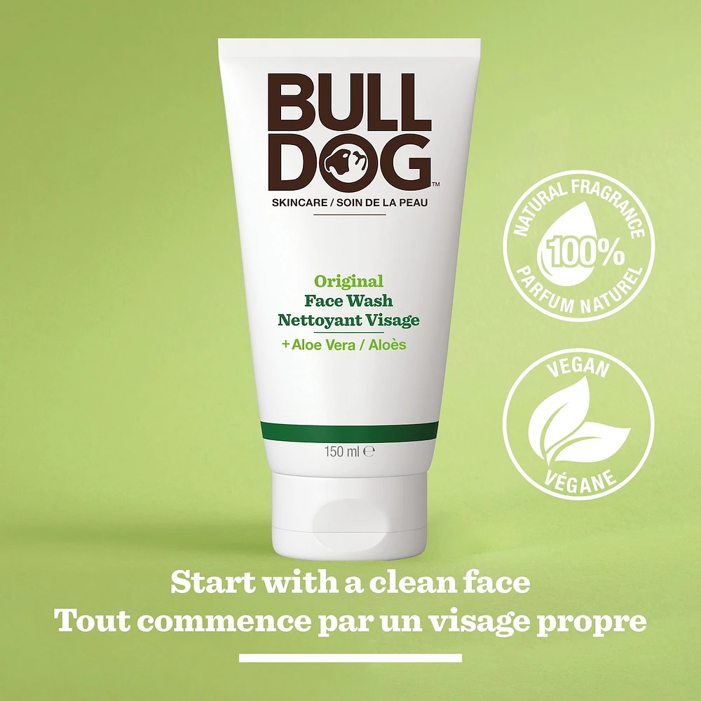 Bulldog Skincare for Men Original Face Wash