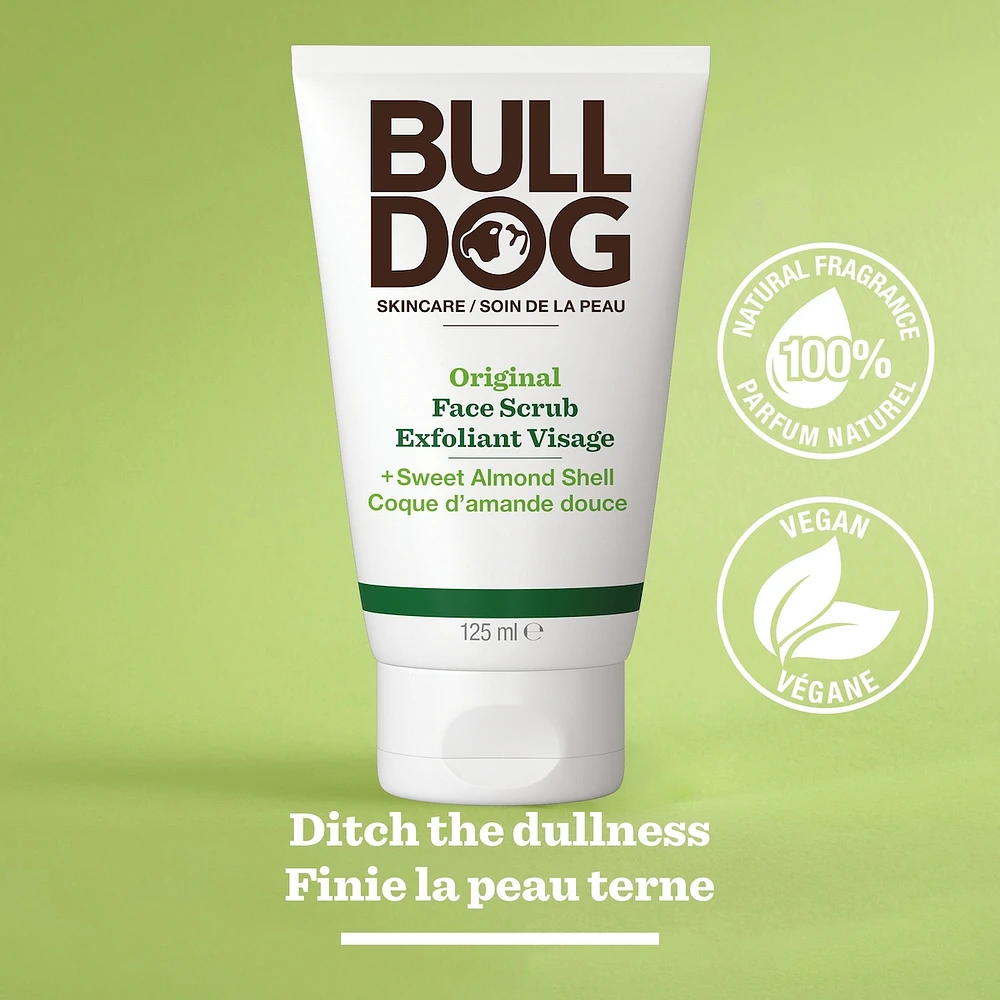 Bulldog Skincare for Men Original Face Scrub