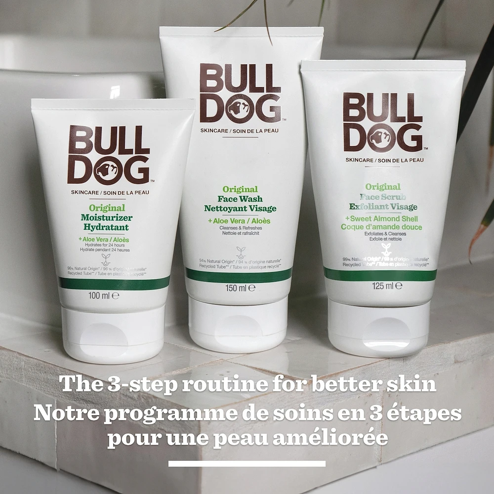Bulldog Skincare for Men Original Face Scrub