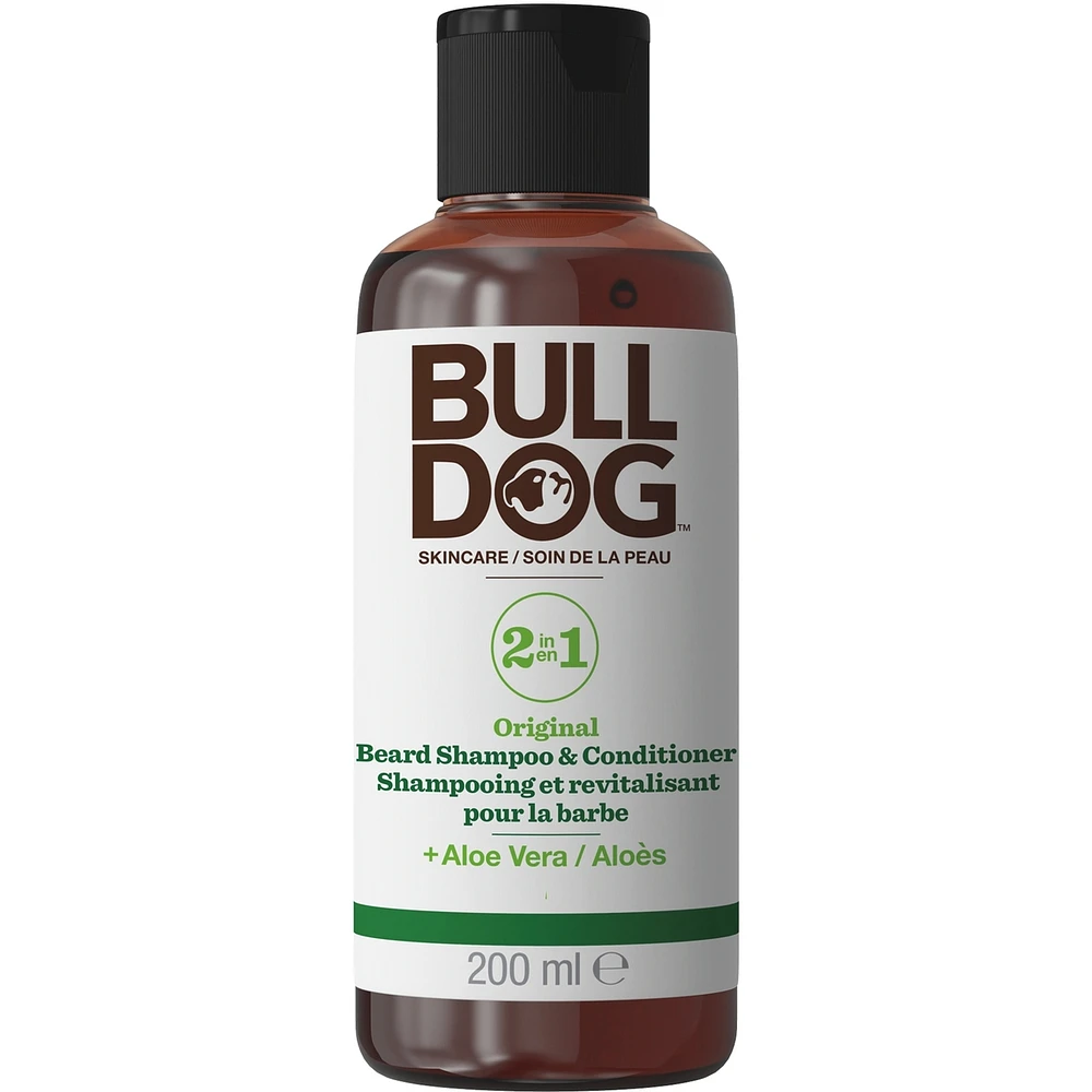 Bulldog Skincare for Men 2in1 Beard Shampoo & Conditioner