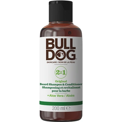 Bulldog Skincare for Men 2in1 Beard Shampoo & Conditioner