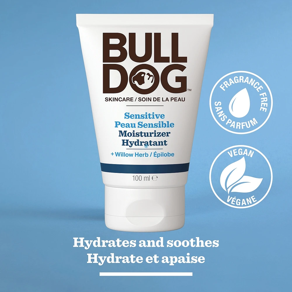 Bulldog Skincare for Men Sensitive Skin Moisturizer