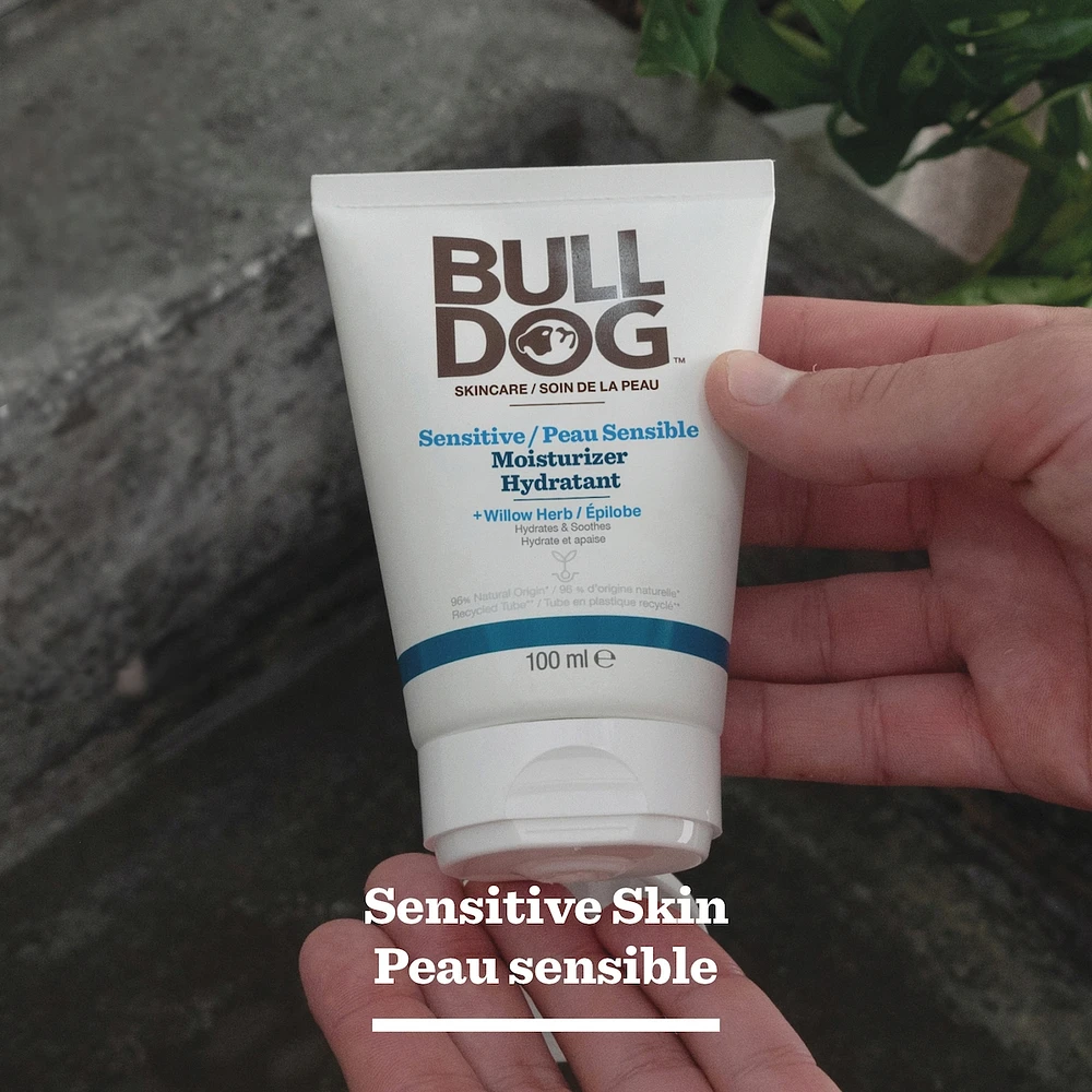 Bulldog Skincare for Men Sensitive Skin Moisturizer