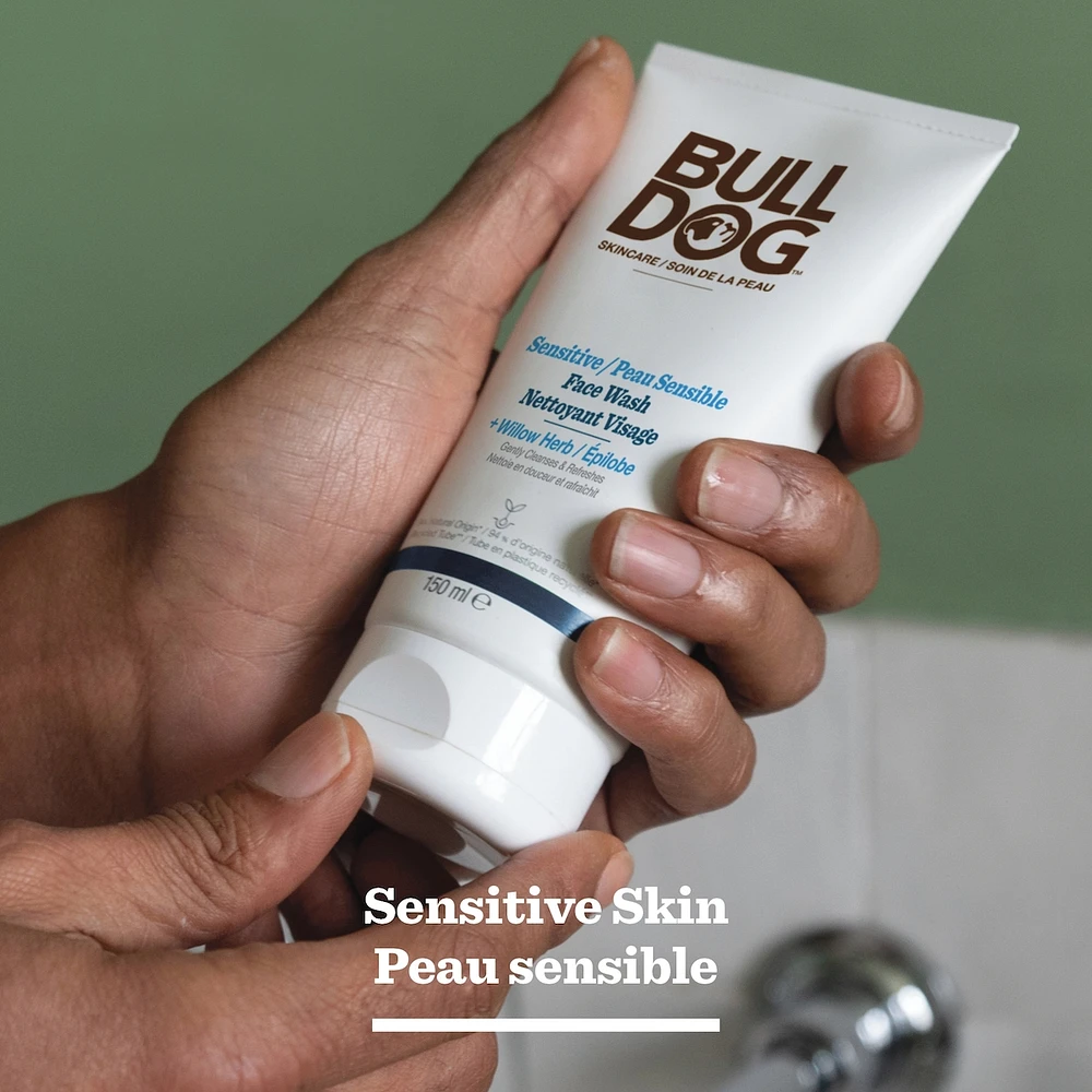 Bulldog Skincare for Men Sensitive Face Wash