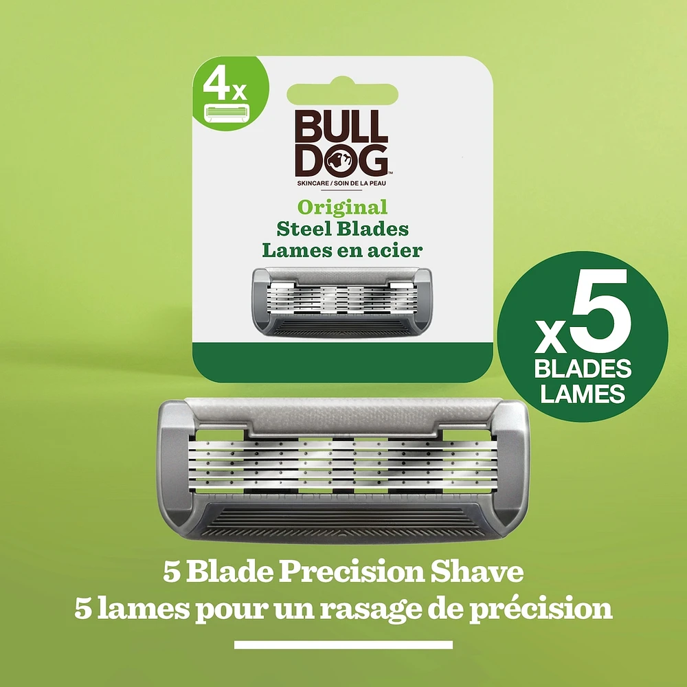 Bulldog Skincare for Men Original Bamboo Razor Refills