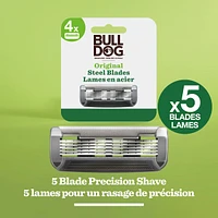 Bulldog Skincare for Men Original Bamboo Razor Refills