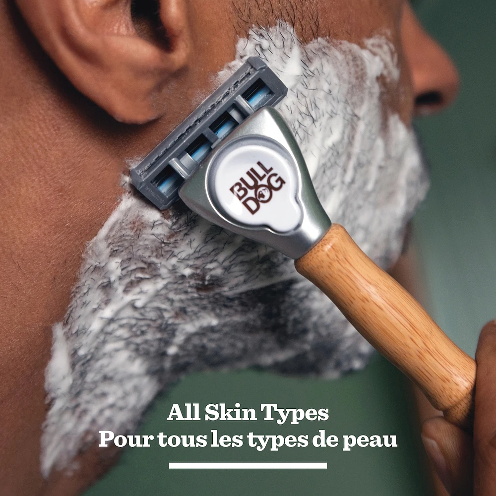 Bulldog Skincare for Men Original Bamboo Razor Refills