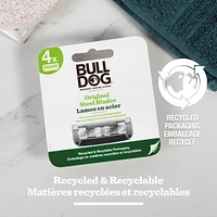 Bulldog Skincare for Men Original Bamboo Razor Refills