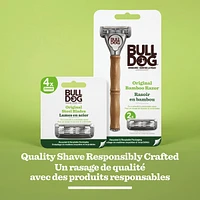 Bulldog Skincare for Men Original Bamboo Razor Refills