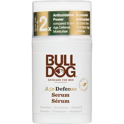Bulldog Skincare for Men Age Defense Serum