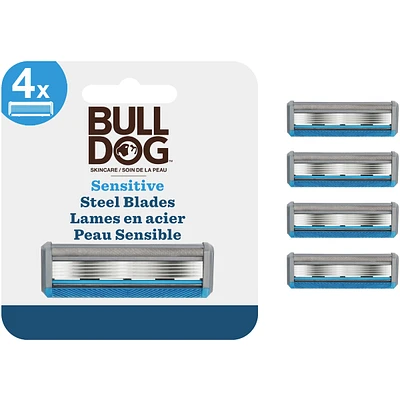 Bulldog Skincare for Men Sensitive Skin Bamboo Razor Refills